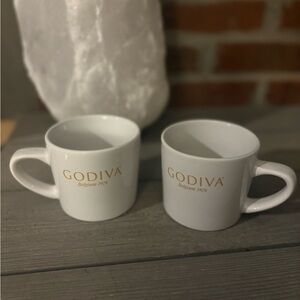 Godiva Mug Set of 2